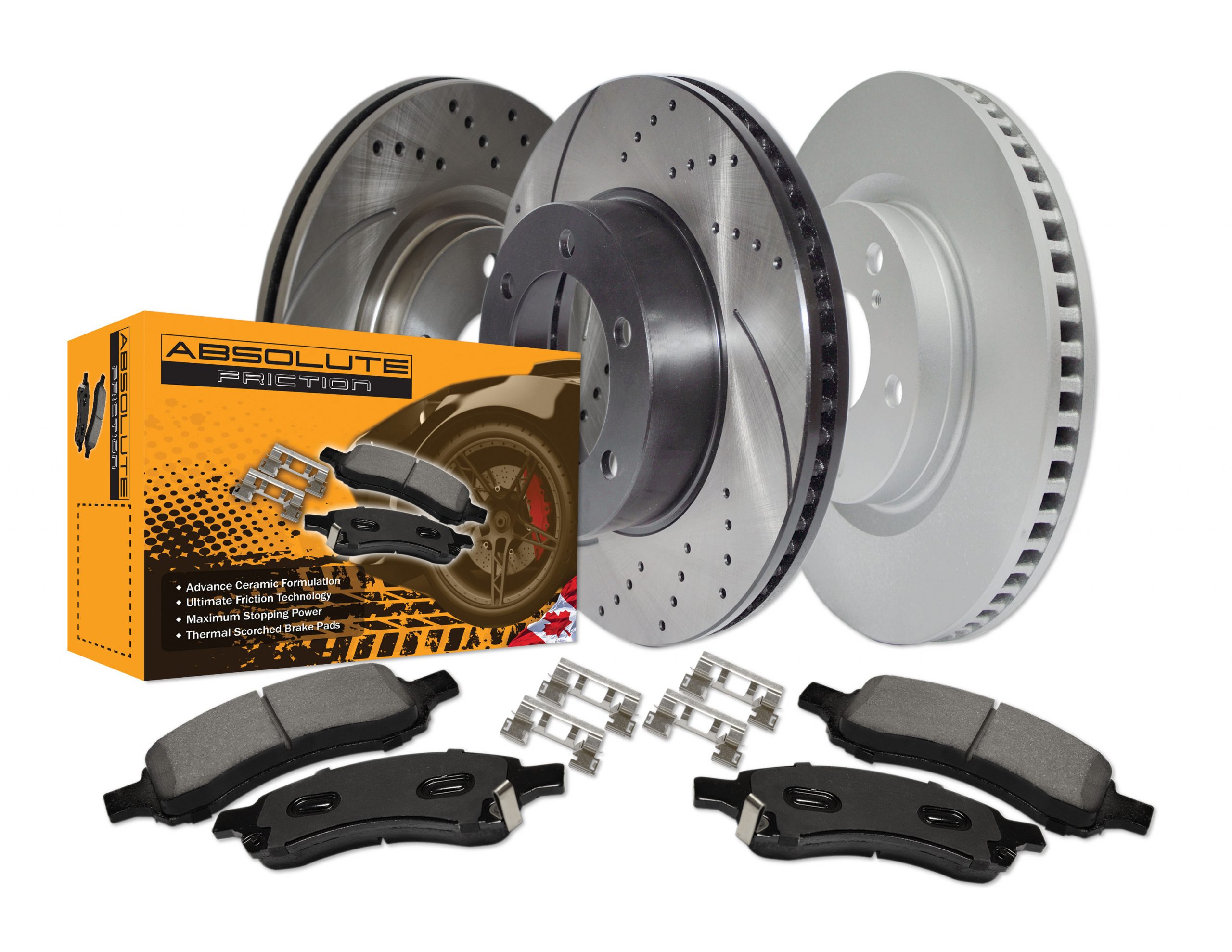 Brake pads  Absolute Friction Canada